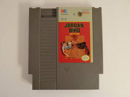 Jordan vs Bird One on One Nintendo NES Game