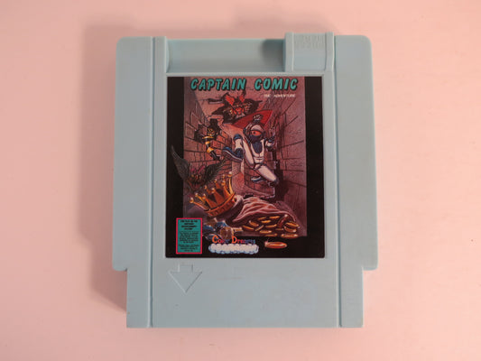 Captain Comic Blue Color Dreams Nintendo NES Game