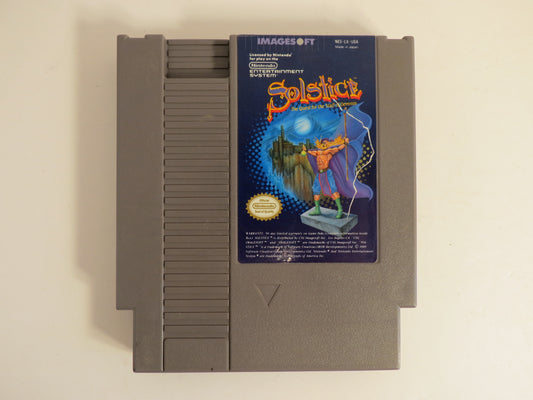Solstice Nintendo NES Game