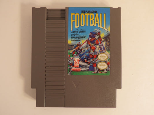 NES Play Action Football Nintendo NES Game