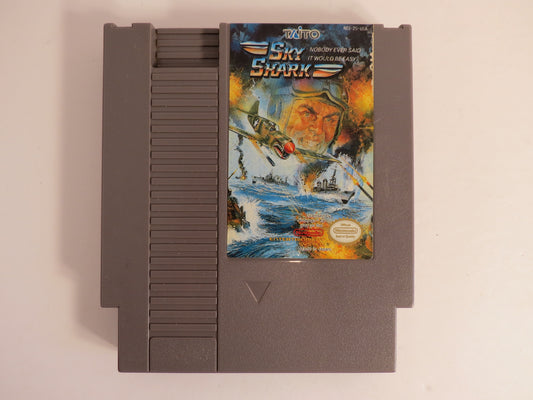 Sky Shark Nintendo NES Game