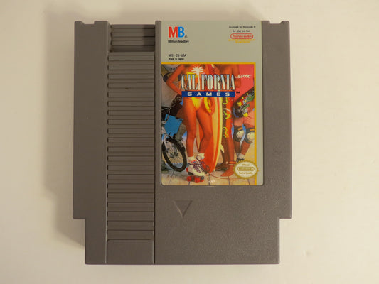 California Games Nintendo NES Game