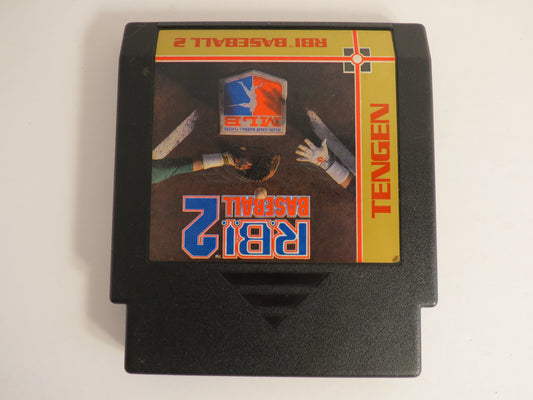 R.B.I. Baseball 2 Tengen Nintendo NES Game