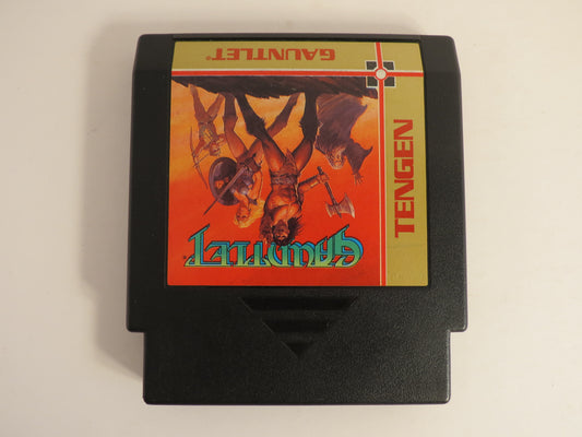 Gauntlet Tengen Nintendo NES Game