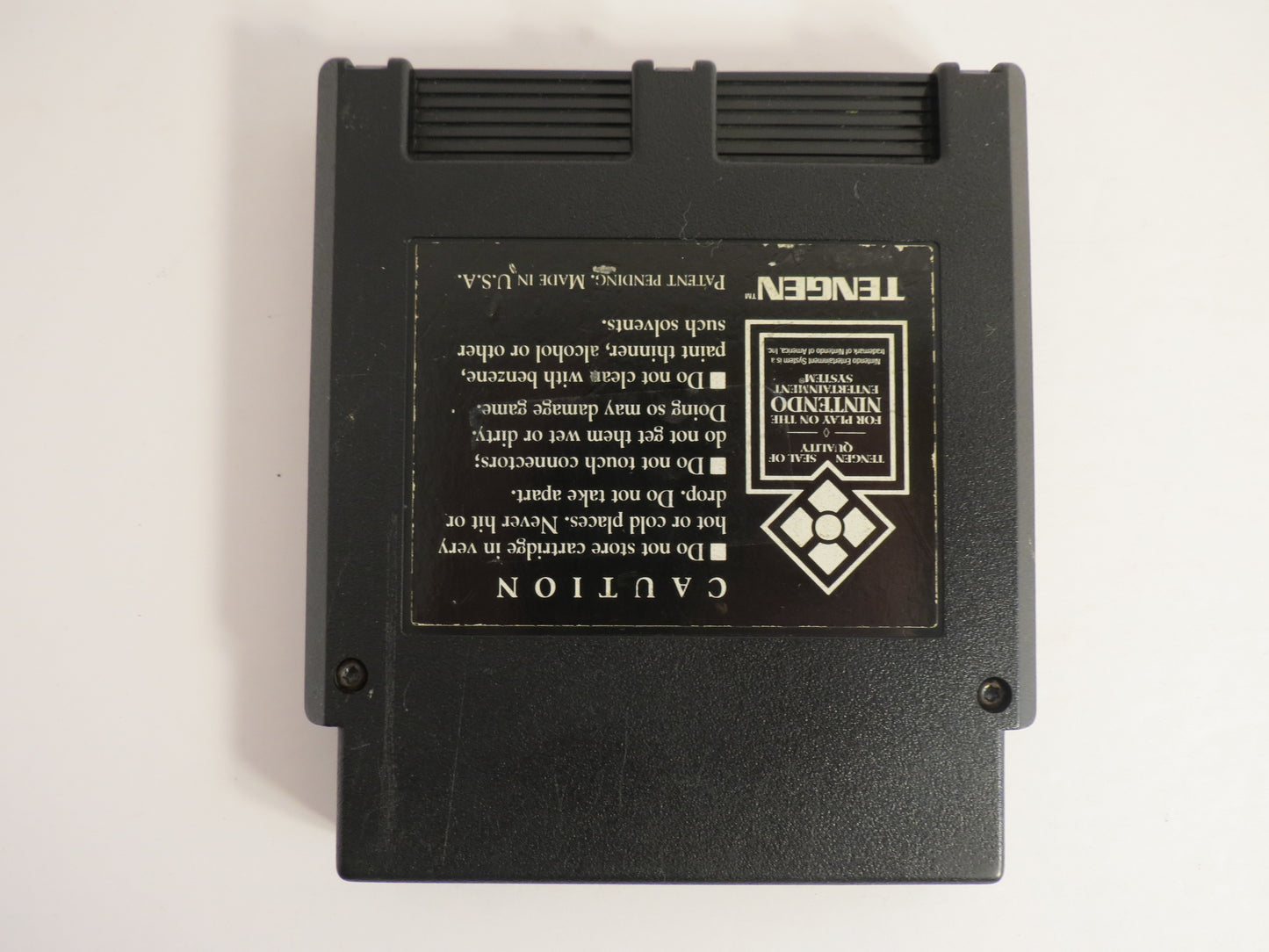 Gauntlet Tengen Nintendo NES Game