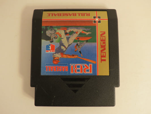 R.B.I. Baseball Tengen Nintendo NES Game