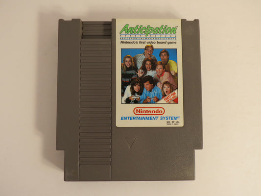 Anticipation Nintendo NES Game