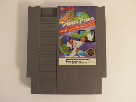 Dragon Power Nintendo NES Game