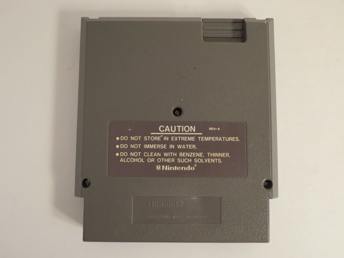 Dragon Power Nintendo NES Game