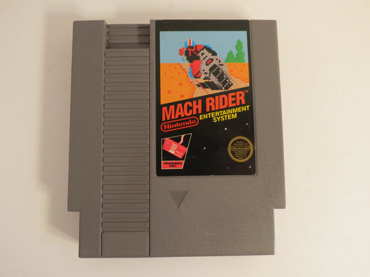 Mach Rider 5 Screw Nintendo NES Game