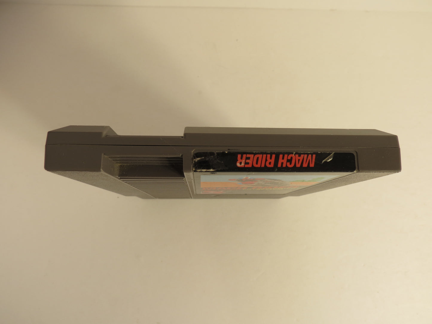 Mach Rider 5 Screw Nintendo NES Game
