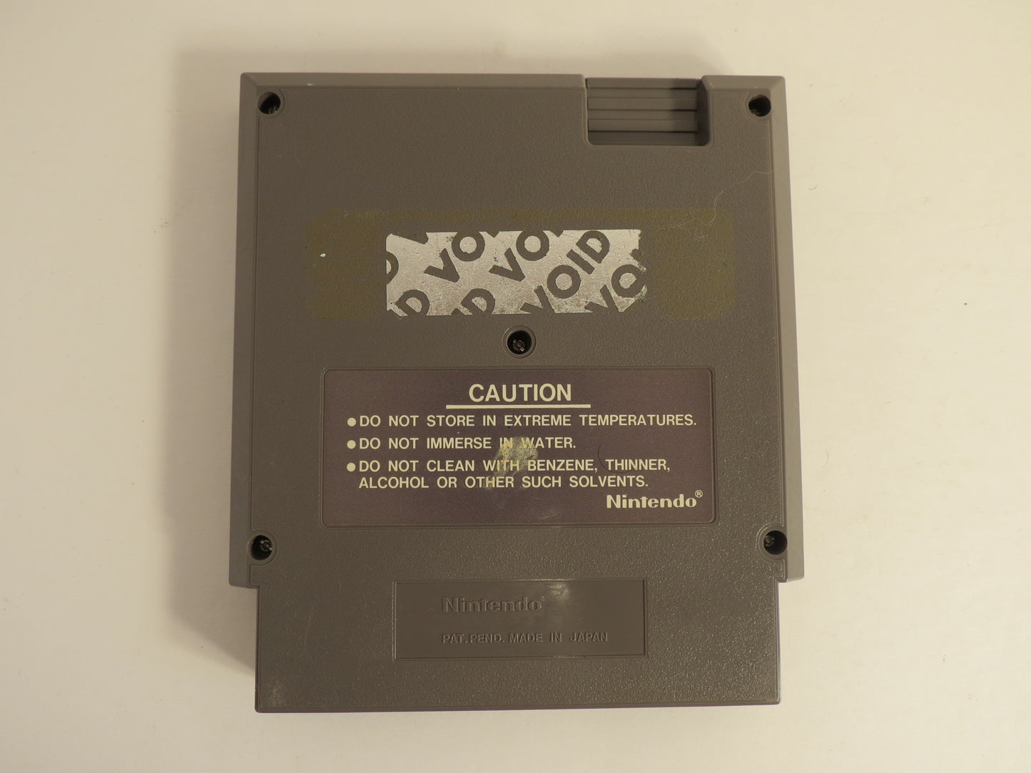 Mach Rider 5 Screw Nintendo NES Game