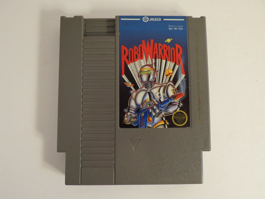 Robo Warrior Nintendo NES Game