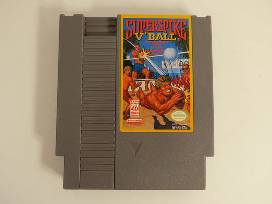 Superspike Volleyball Nintendo NES Game