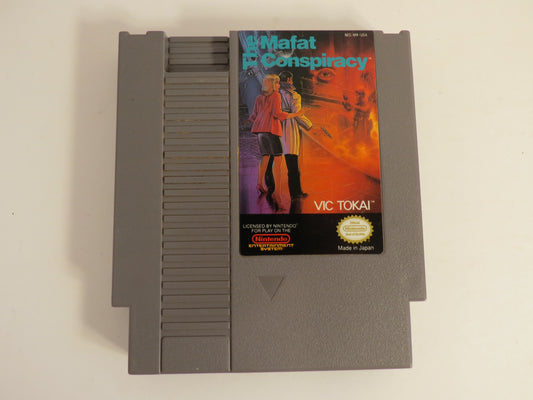 The Mafat Conspiracy Nintendo NES Game
