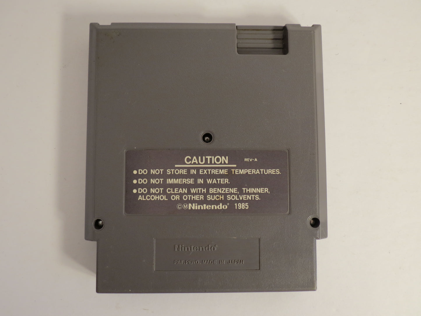 The Mafat Conspiracy Nintendo NES Game