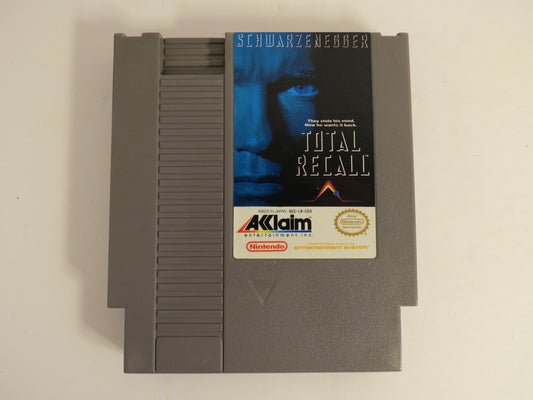 Total Recall Nintendo NES Game