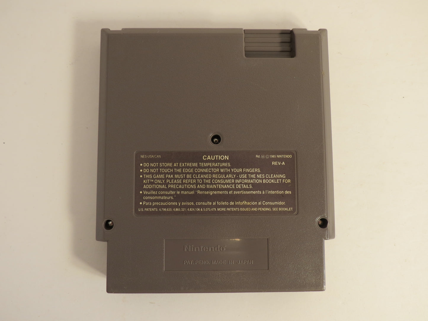 Championship Bowling Nintendo NES Game