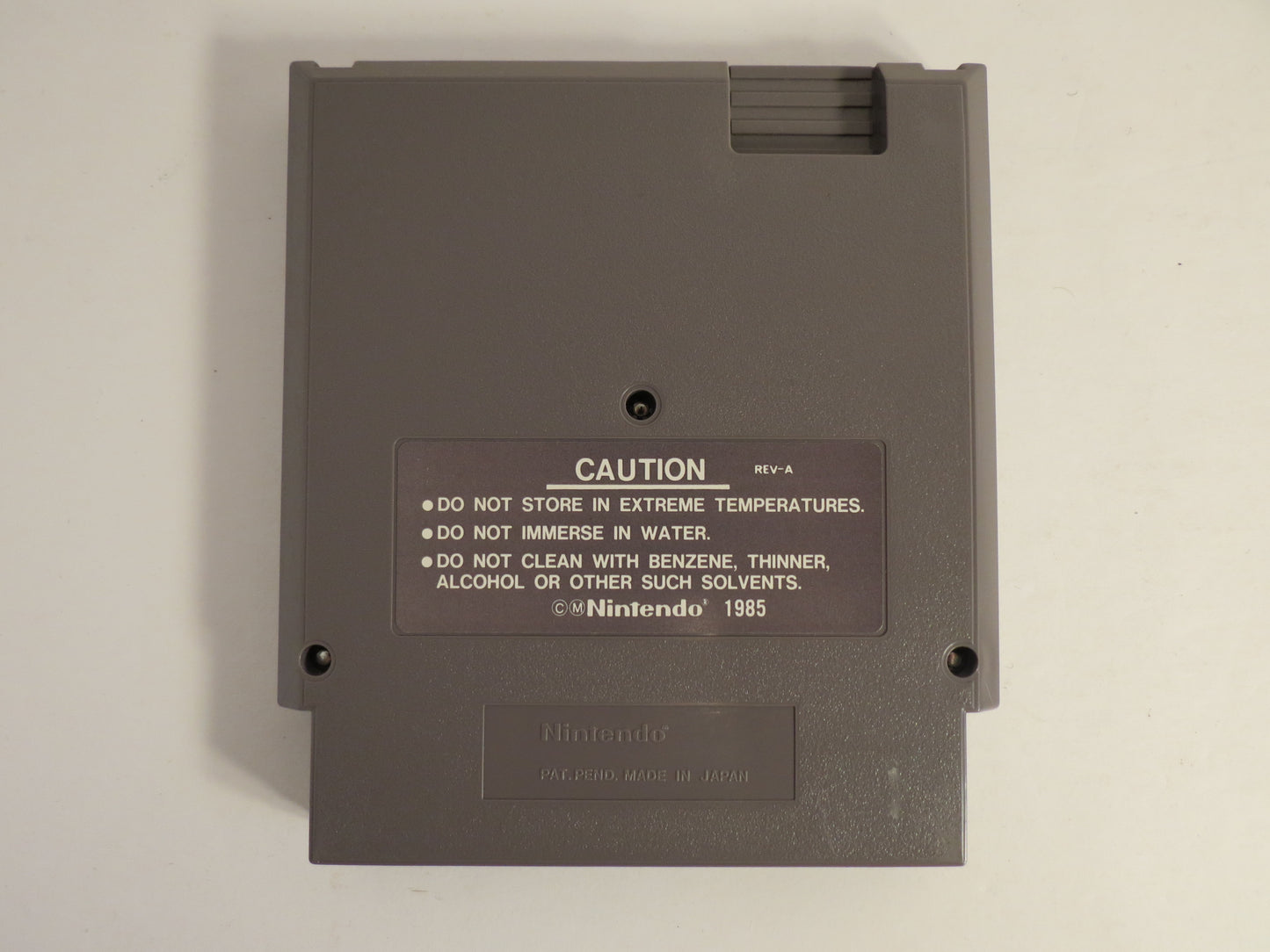 Xevious The Avenger Nintendo NES Game