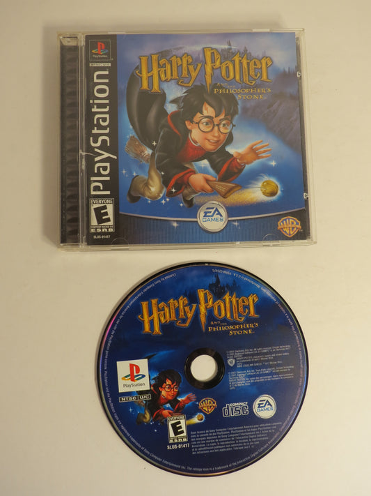 Harry Potter and the Philosopher's Stone Playstation 1 PS1 Game CIB