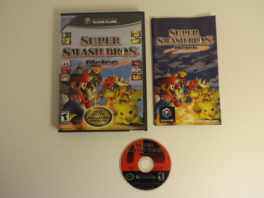 Super Smash Bros. Melee Nintendo Gamecube Game Best Seller CIB