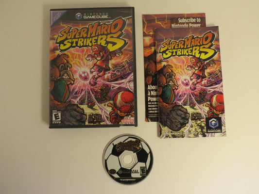 Super Mario Strikers Nintendo Gamecube Game NFR Not For Resale CIB
