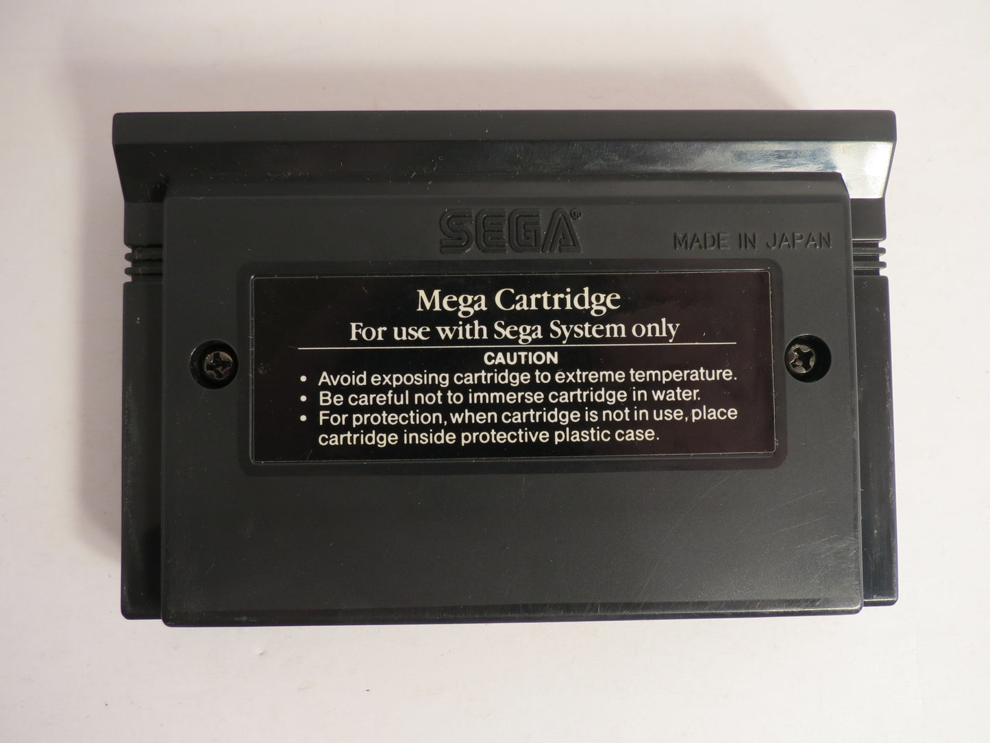 Shinobi Sega Master System Game SMS CB