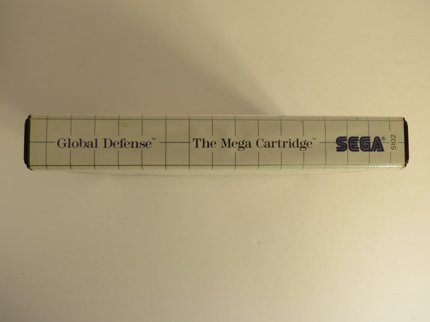 Global Defense Sega Master System Game SMS CIB