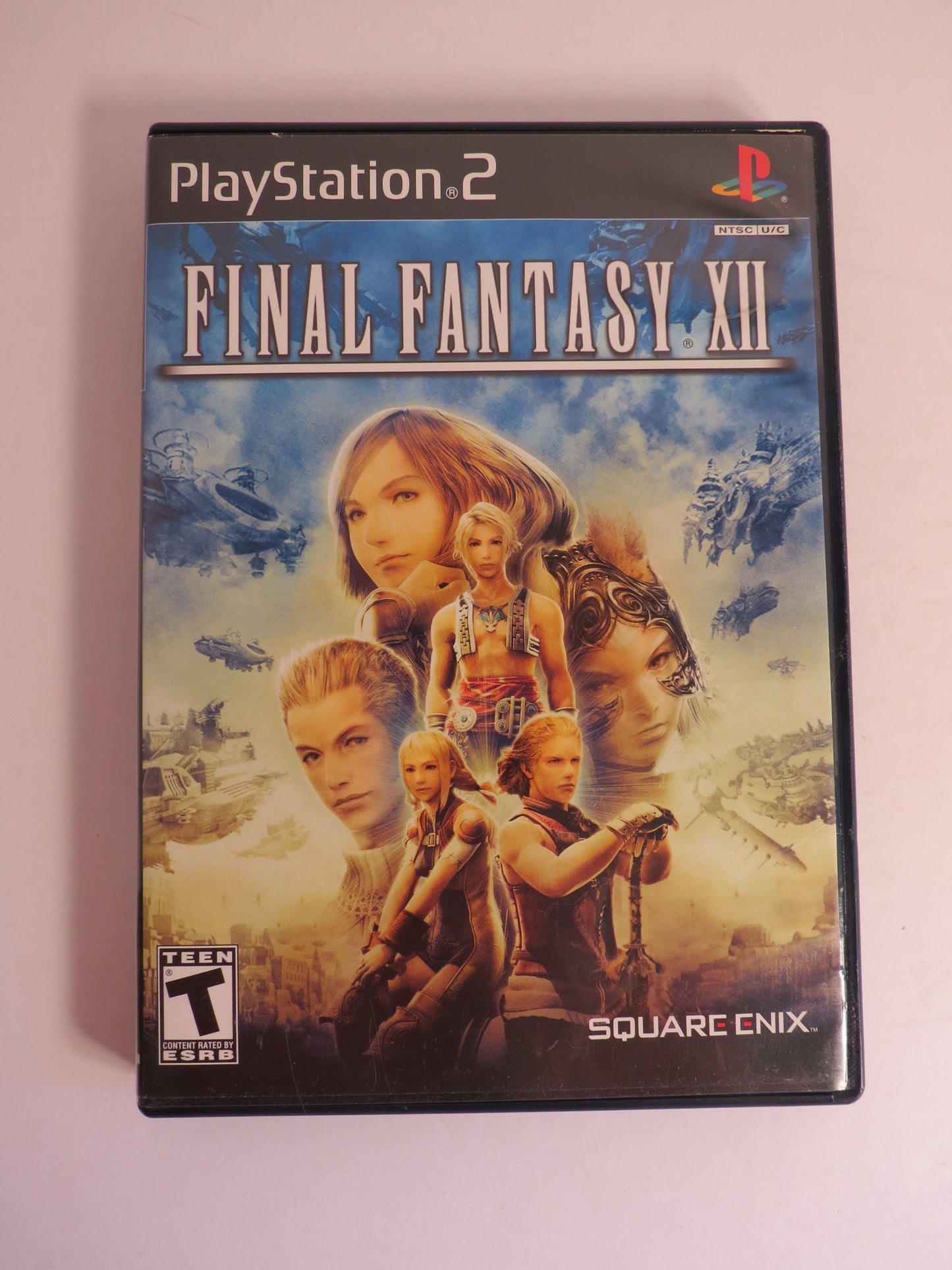 Final Fantasy XII Playstation 2 PS2 Game CB