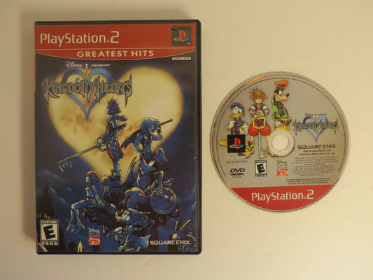 Kingdom Hearts Greatest Hits Playstation 2 PS2 Game CB