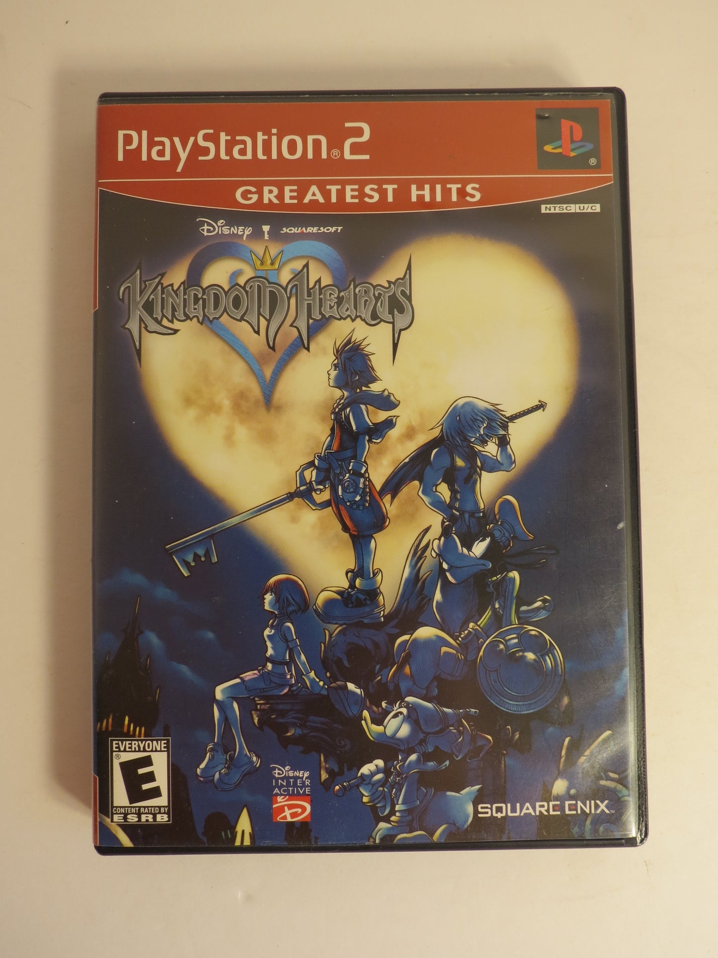 Kingdom Hearts Greatest Hits Playstation 2 PS2 Game CB