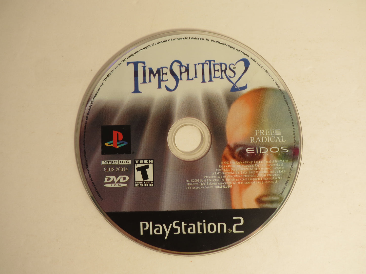 Time Splitters 2 Playstation 2 PS2 Game CB