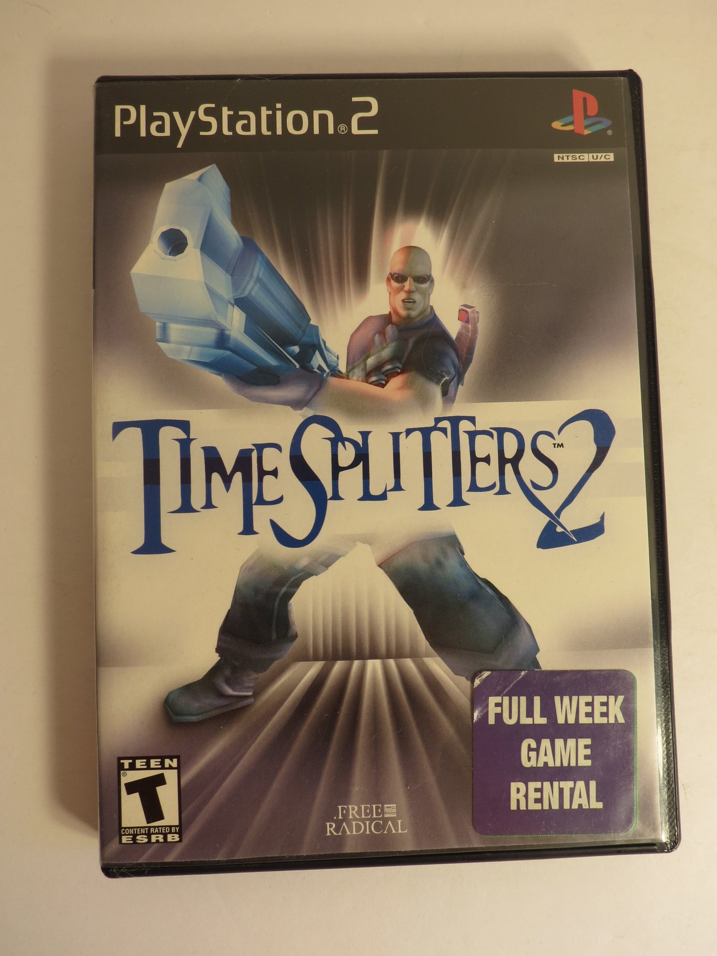 Time Splitters 2 Playstation 2 PS2 Game CB