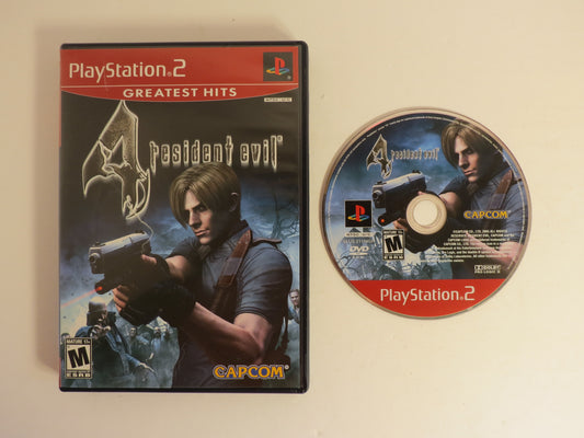 Resident Evil 4 Greatest Hits Playstation 2 PS2 Game CB