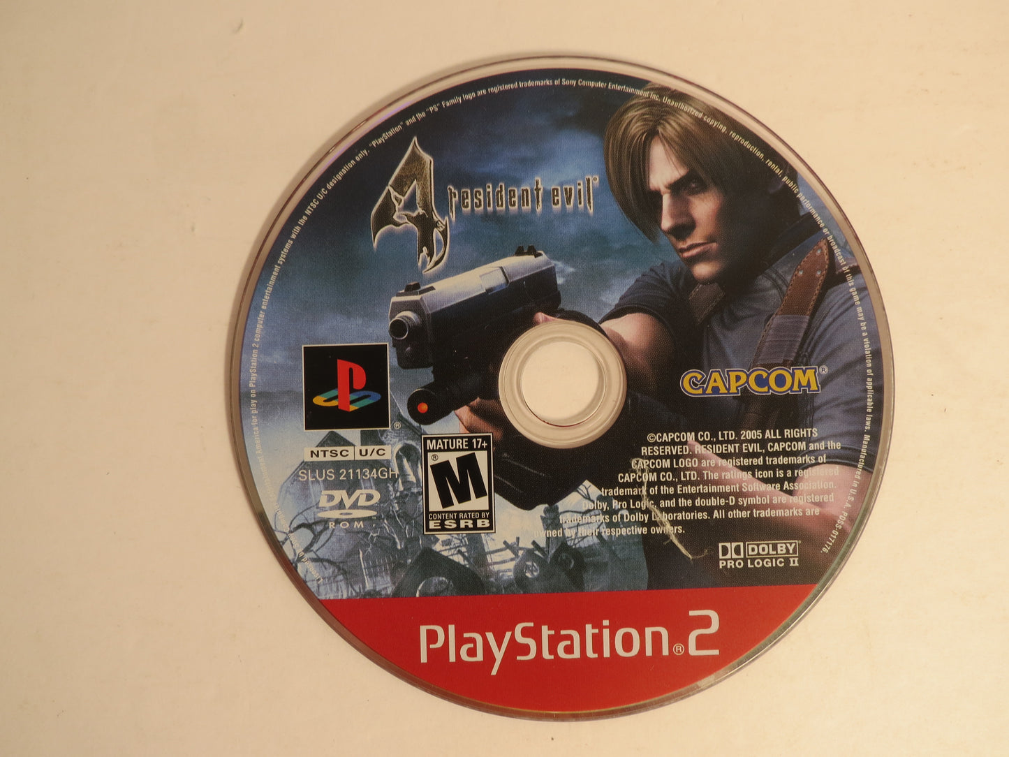 Resident Evil 4 Greatest Hits Playstation 2 PS2 Game CB