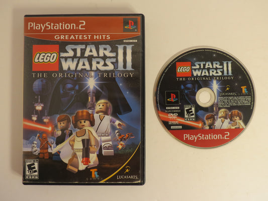 Lego Star Wars II the Original Trilogy GH Playstation 2 PS2 Game CB