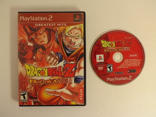 Dragon Ball Z Budokai Greatest Hits Playstation 2 PS2 Game CB