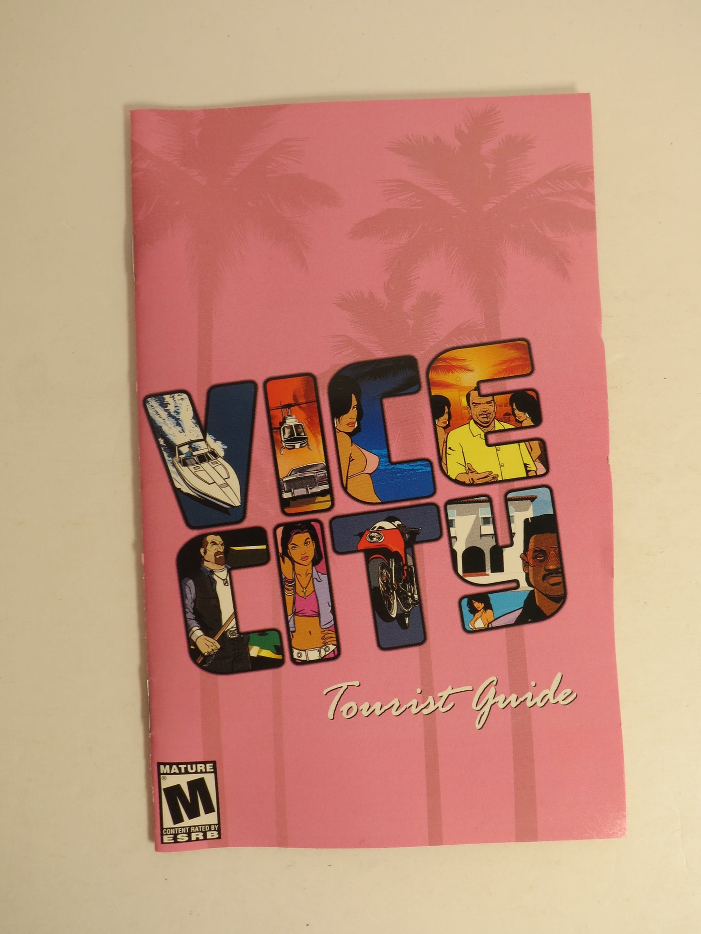 Grand Theft Auto Vice City 1st Print Playstation 2 PS2 Game CIB