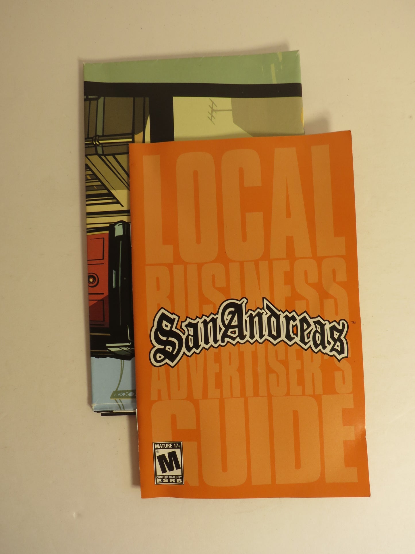 Grand Theft Auto San Andreas Playstation 2 PS2 Game CIB + Map