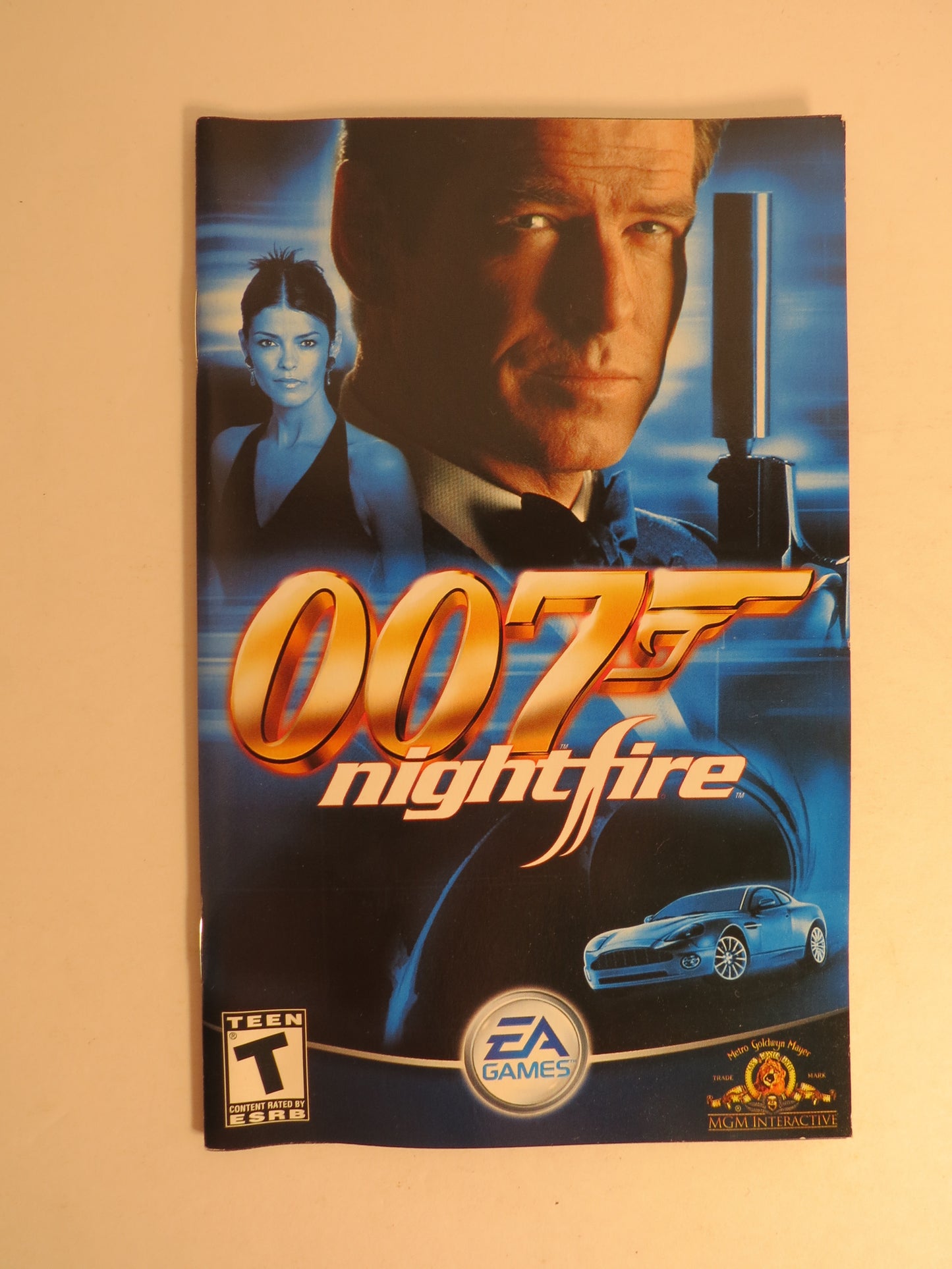 007 Nightfire Playstation 2 PS2 Game CIB