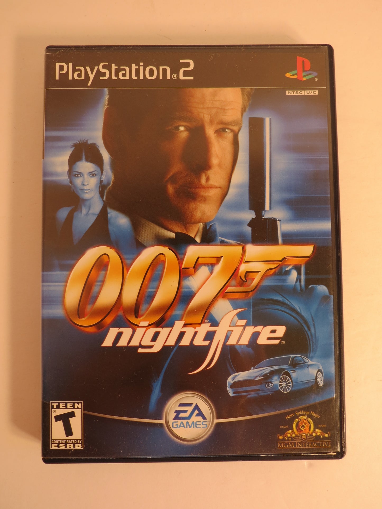 007 Nightfire Playstation 2 PS2 Game CIB
