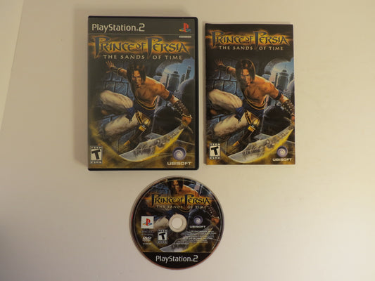 Prince of Persia The Sands of Time Playstation 2 PS2 Game CIB