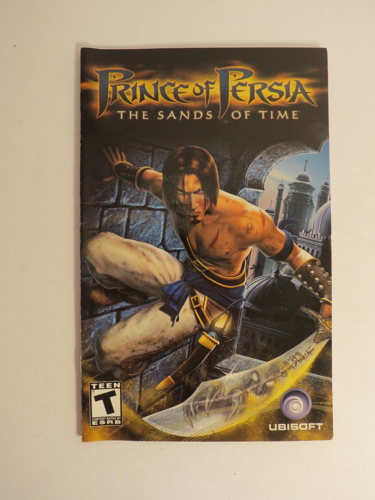 Prince of Persia The Sands of Time Playstation 2 PS2 Game CIB