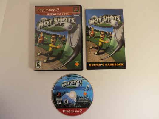 Hot Shots Golf 3 Greatest Hits Playstation 2 PS2 Game CIB