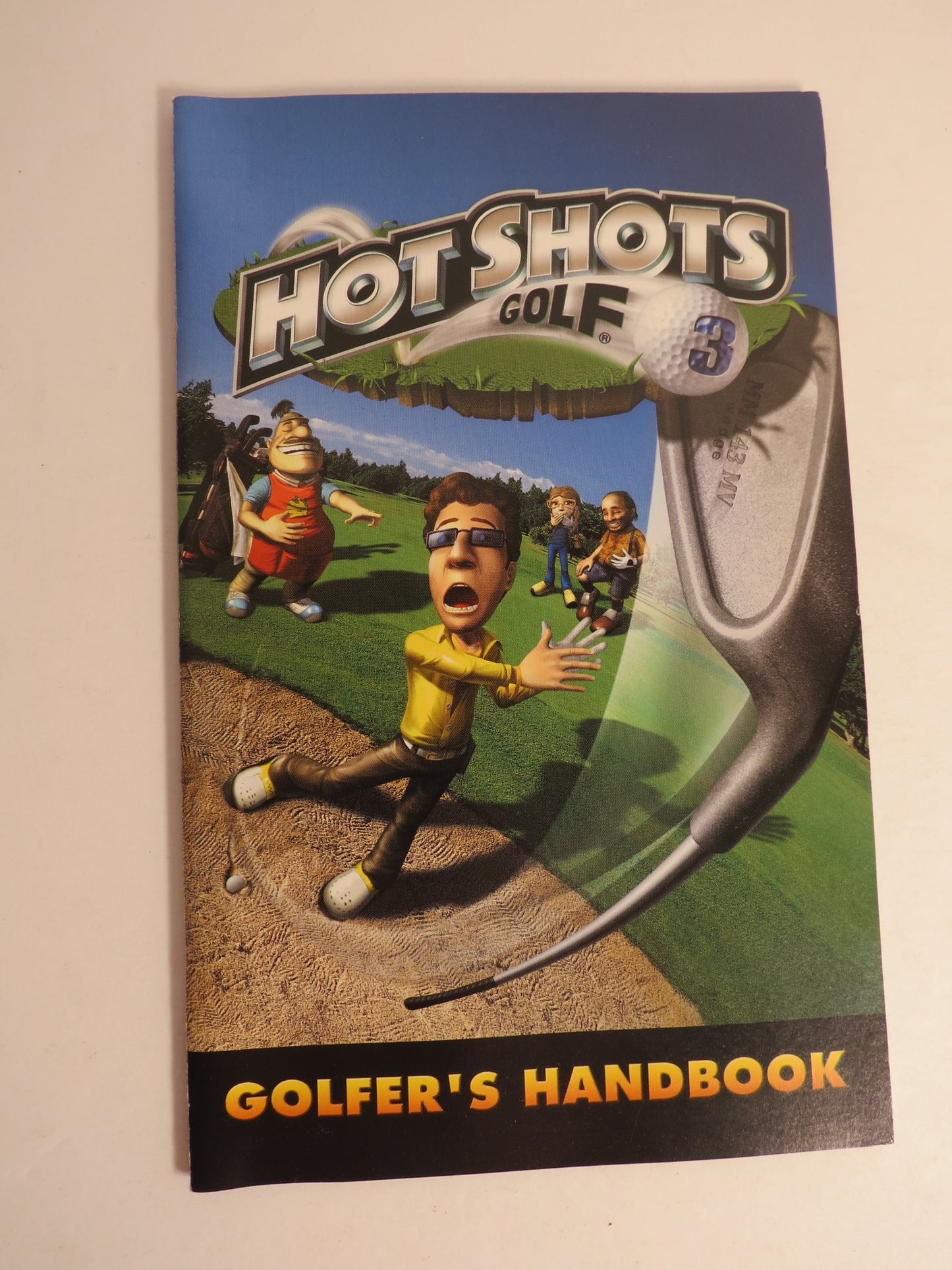 Hot Shots Golf 3 Greatest Hits Playstation 2 PS2 Game CIB