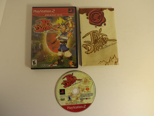 Jak and Daxter Greatest Hits Playstation 2 PS2 Game CIB