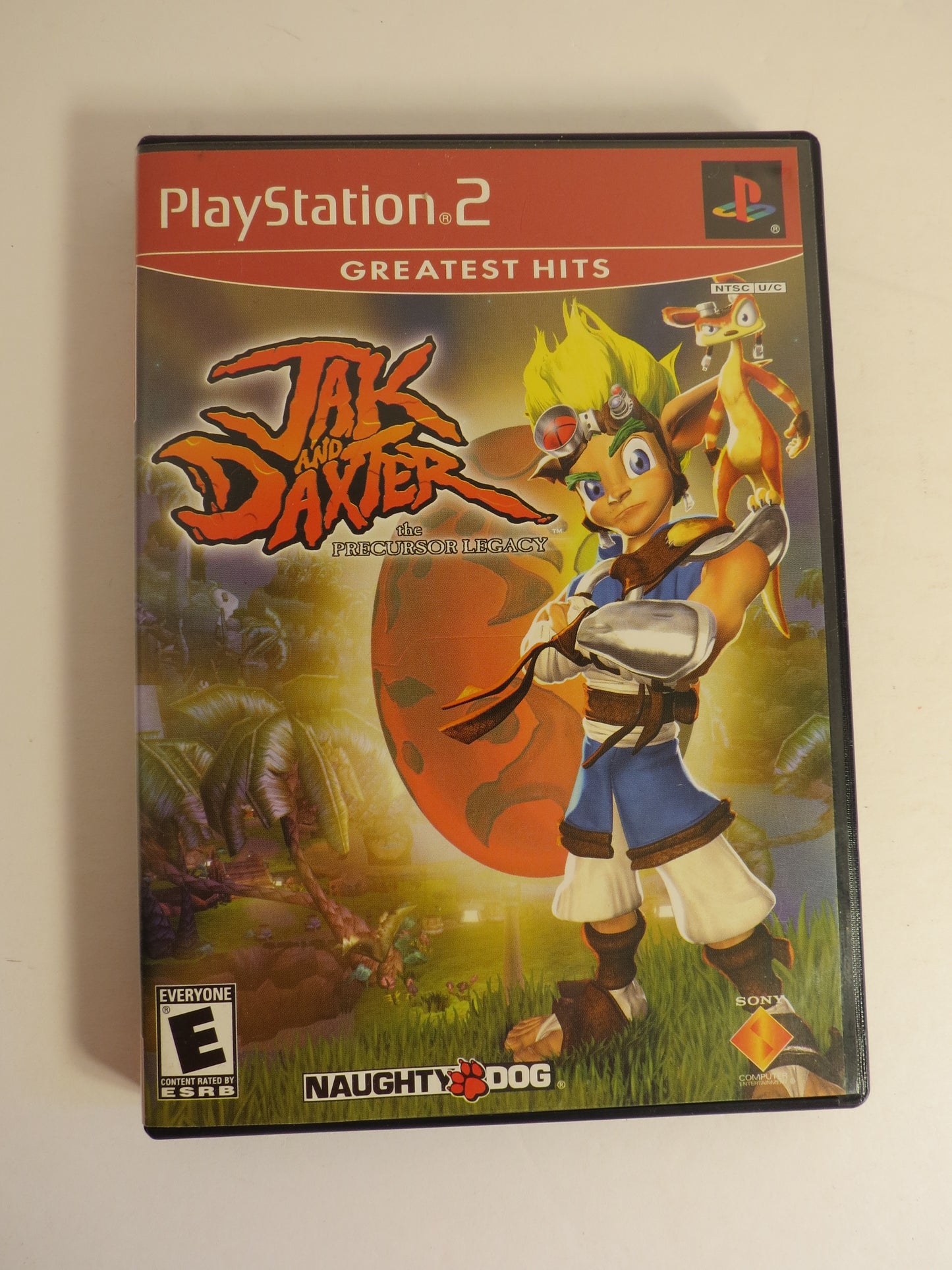 Jak and Daxter Greatest Hits Playstation 2 PS2 Game CIB