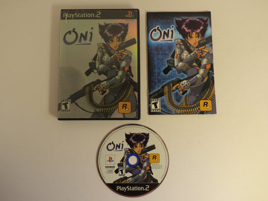 Oni Playstation 2 PS2 Game CIB