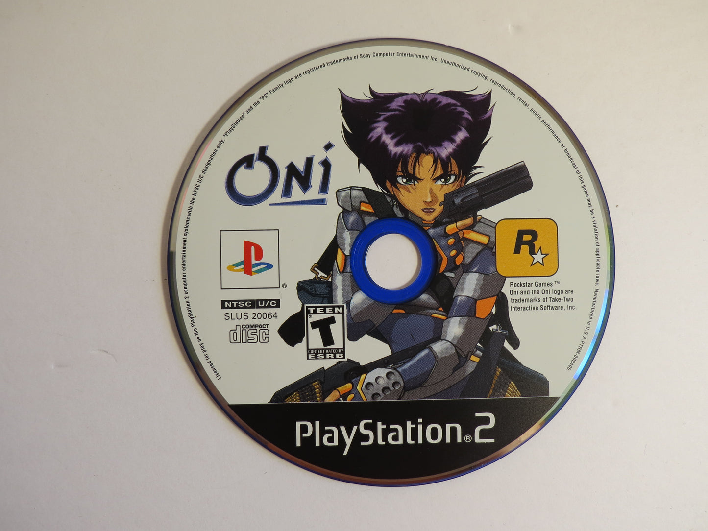 Oni Playstation 2 PS2 Game CIB