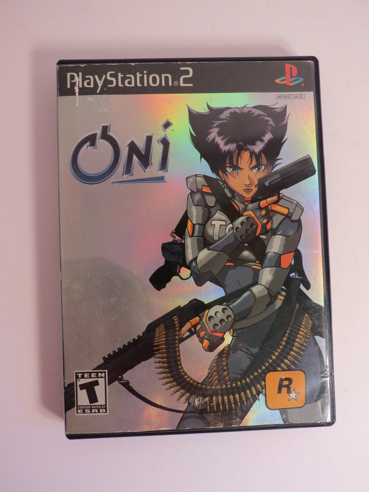 Oni Playstation 2 PS2 Game CIB